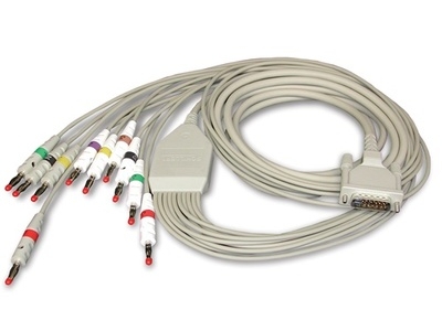 Biocare 10 lead ekg kablo Biocare 10 lead ekg kablo