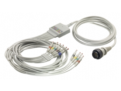 Cardioline 10 lead ekg kablo Cardioline 10 lead ekg kablo