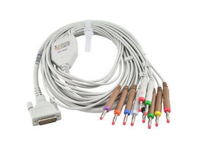 Carewell 10 lead ekg kablo Carewell 10 lead ekg kablo