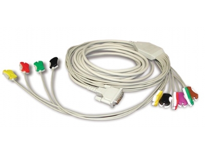 Comen 10 lead ekg kablo Comen 10 lead ekg kablo