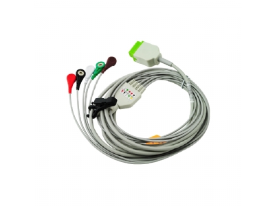 Ge 5 lead ekg kablo Ge 5 lead ekg kablo