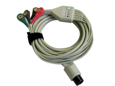 Goldway 5 lead ekg kablo Goldway 5 lead ekg kablo