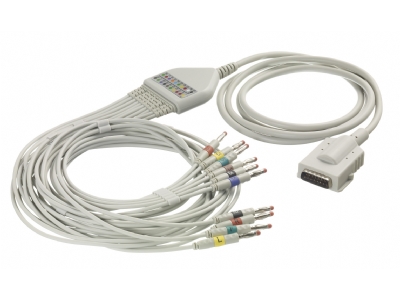 Mortara 10 lead ekg kablo Mortara 10 lead ekg kablo