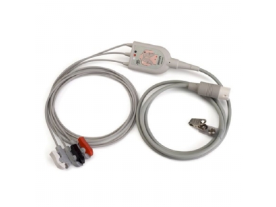 Philips 3 lead ekg kablo Philips 3 lead ekg kablo