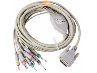 Schiller 10lead ekg kablosu Schiller 10lead ekg kablosu