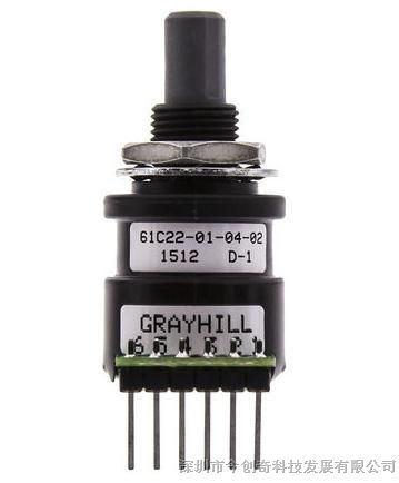 Grayhill encoder  ventilatör ve monitörler için