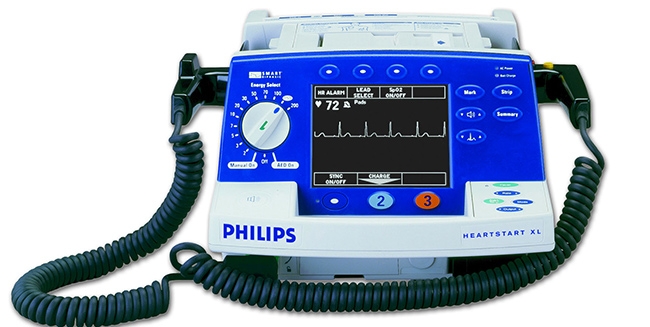 Philips Defibrilatör Cihazı Tamiri 